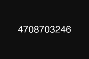 4708703246