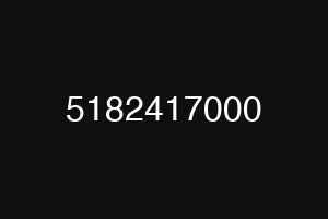5182417000