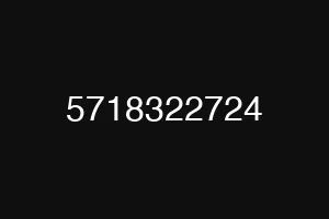 5718322724