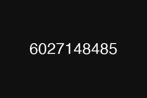 6027148485