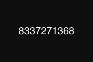 8337271368