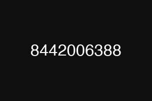 8442006388