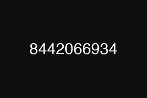 8442066934