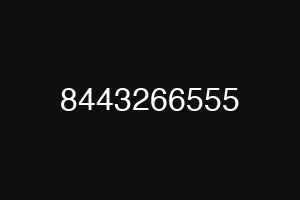 8443266555