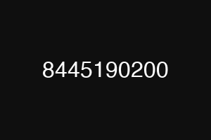 8445190200