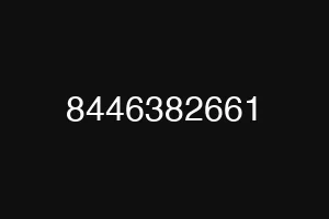 8446382661