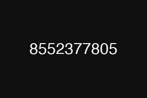 8552377805