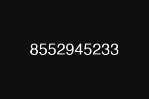 8552945233