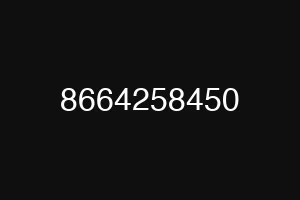 8664258450