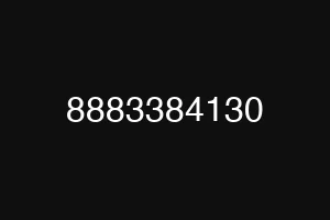 8883384130