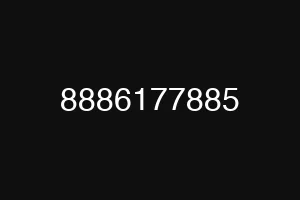 8886177885