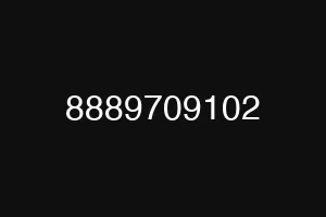 8889709102