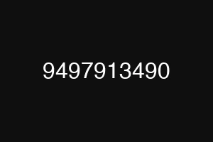 9497913490