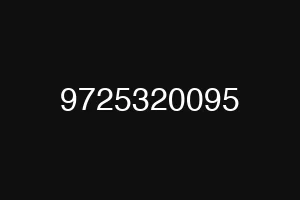 9725320095