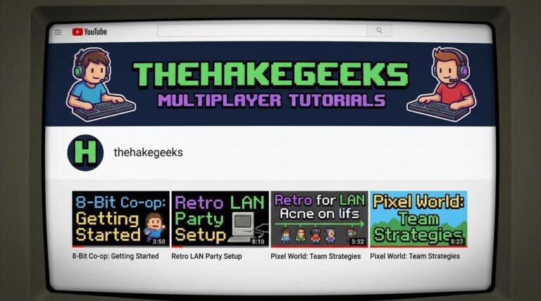 thehakegeeks multiplayer tutorials from thehake