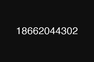18662044302