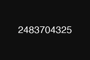 2483704325