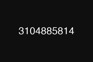 3104885814