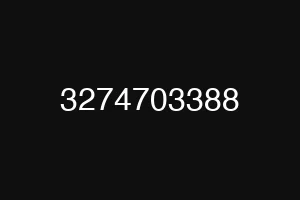 3274703388