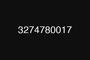 3274780017