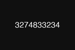 3274833234