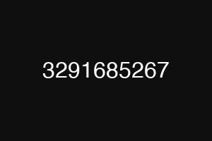 3291685267