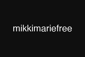 mikkimariefree